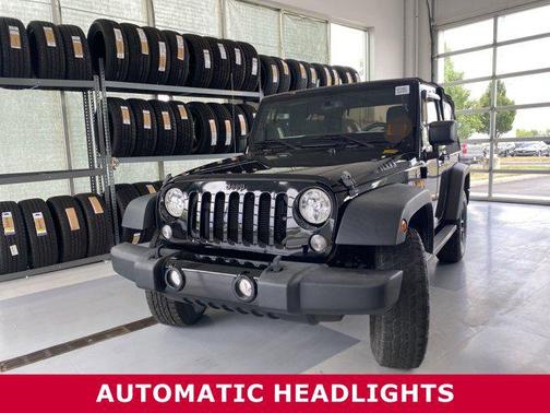 2015 Jeep Wrangler Willys Wheeler