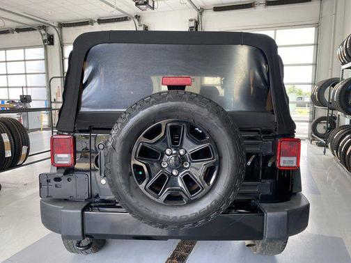 2015 Jeep Wrangler Willys Wheeler