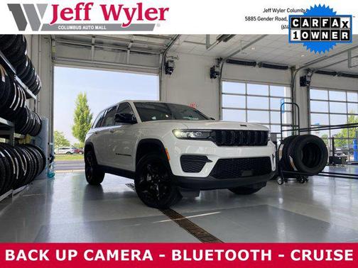 2024 Jeep Grand Cherokee Altitude
