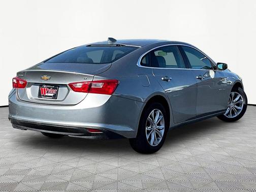 Sterling Grey Metallic 2023 Chevrolet Malibu 1LT
