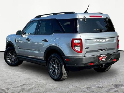 ICONIC SILVER METALLIC 2022 Ford Bronco Sport Big Bend