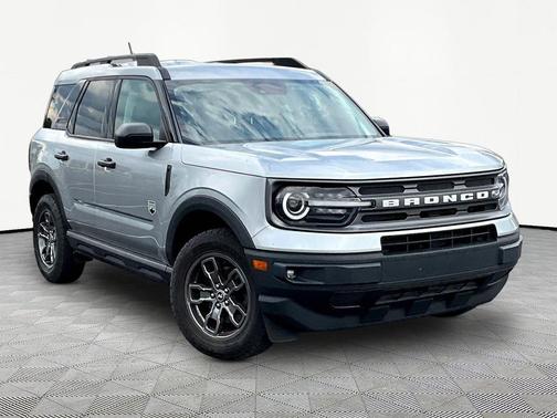 ICONIC SILVER METALLIC 2022 Ford Bronco Sport Big Bend