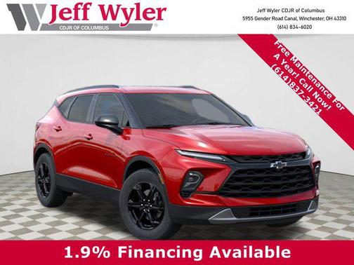 2026 Chevrolet Blazer 2LT