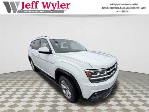 2018 Volkswagen Atlas 3.6L SE