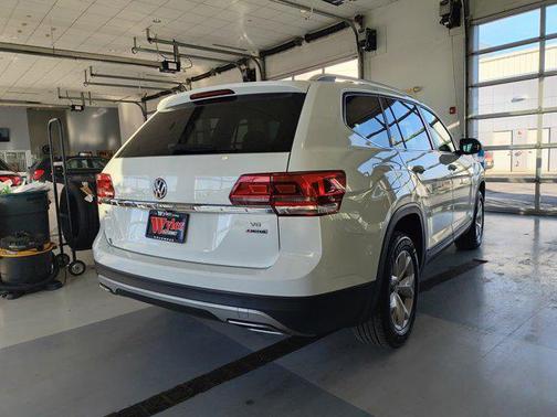 2018 Volkswagen Atlas 3.6L SE