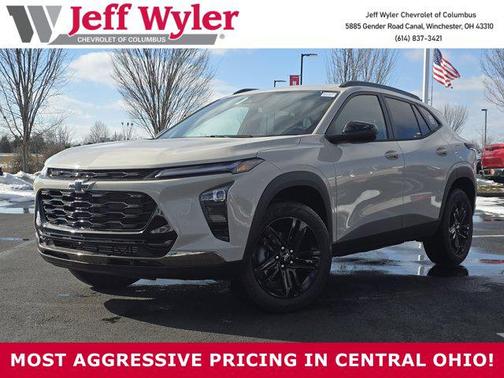 2026 Chevrolet Trax FWD ACTIV