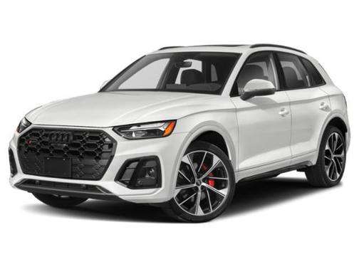 Glacier White Metallic 2022 Audi SQ5 3.0T Premium