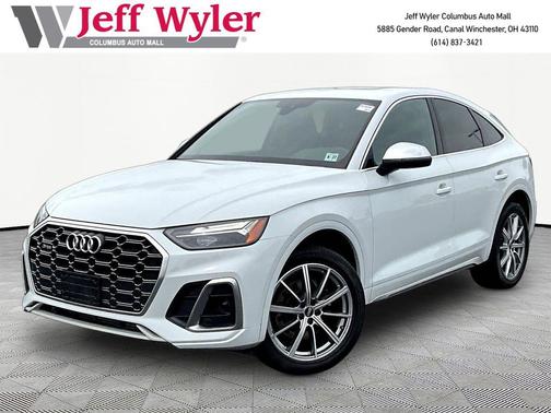 Glacier White Metallic 2022 Audi SQ5 3.0T Premium