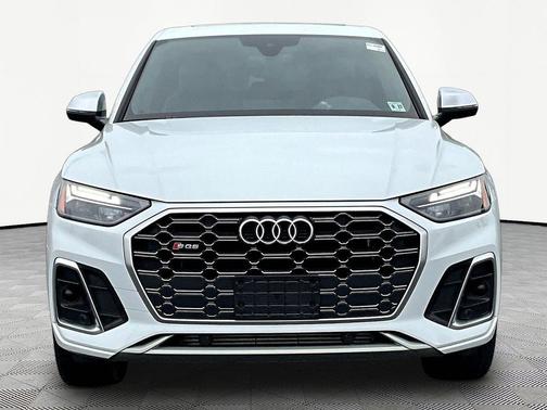 Glacier White Metallic 2022 Audi SQ5 3.0T Premium