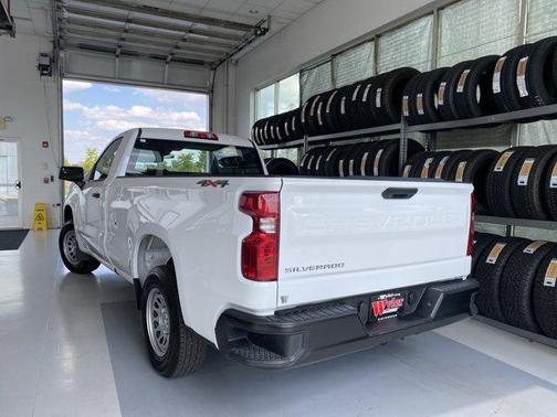 2024 Chevrolet Silverado 1500 WT