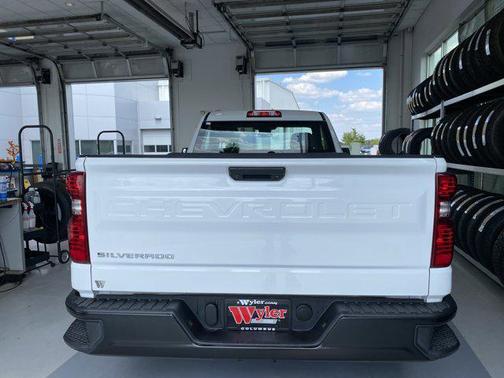 2024 Chevrolet Silverado 1500 WT