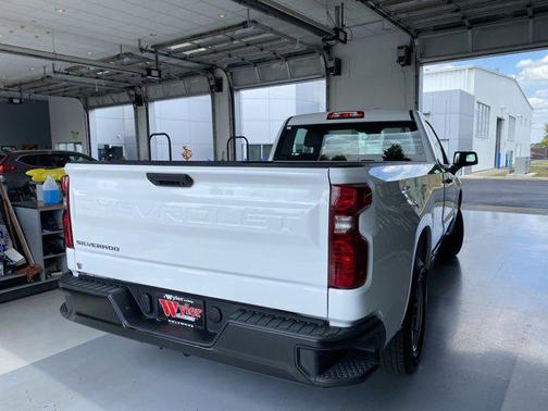 2024 Chevrolet Silverado 1500 WT