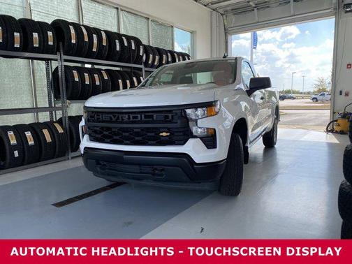 2024 Chevrolet Silverado 1500 WT