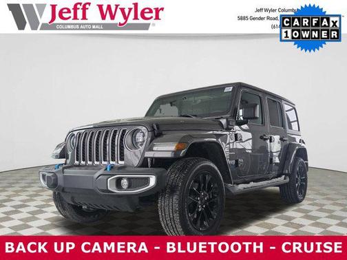 2023 Jeep Wrangler 4xe Sahara