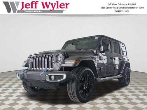 2023 Jeep Wrangler 4xe Sahara
