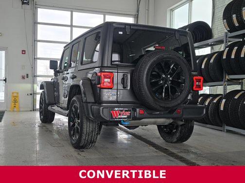 2023 Jeep Wrangler 4xe Sahara