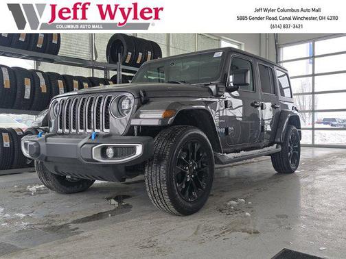 2023 Jeep Wrangler 4xe Sahara