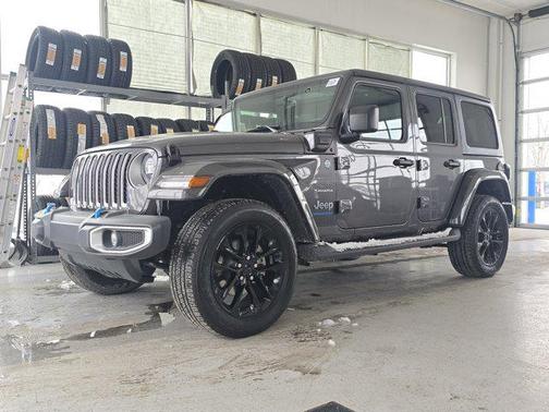 2023 Jeep Wrangler 4xe Sahara