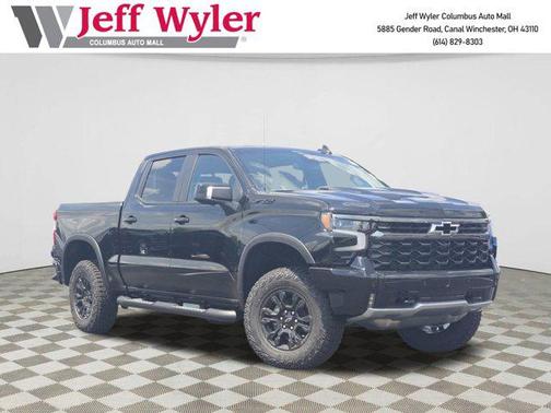 2025 Chevrolet Silverado 1500 ZR2