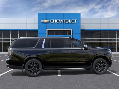 2025 Chevrolet Suburban Premier