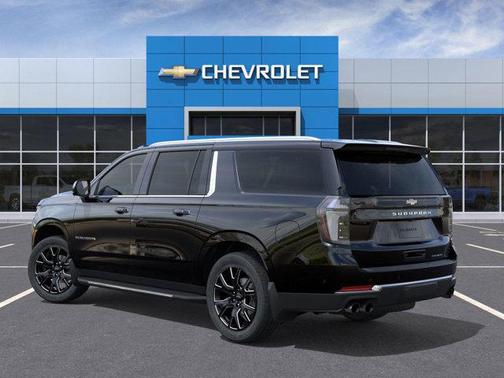 2025 Chevrolet Suburban Premier