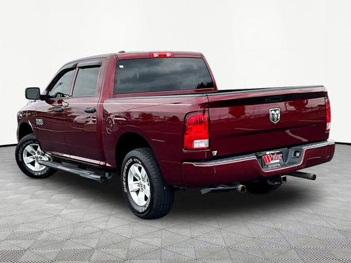 Delmonico Red Pearlcoat 2017 RAM 1500 Express