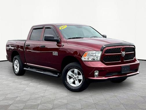 Delmonico Red Pearlcoat 2017 RAM 1500 Express