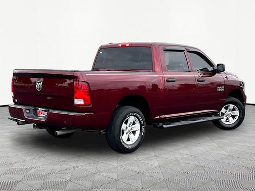 Delmonico Red Pearlcoat 2017 RAM 1500 Express