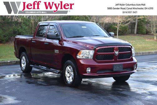 Delmonico Red Pearlcoat 2017 RAM 1500 Express