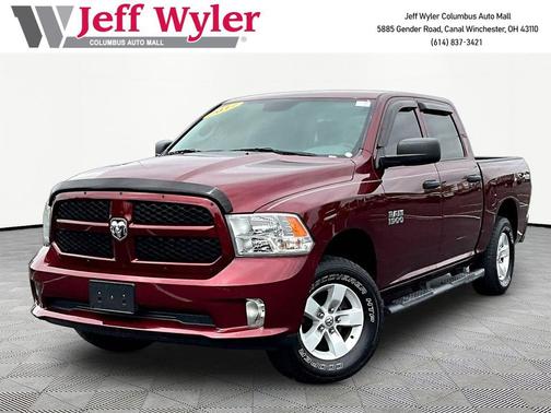 Delmonico Red Pearlcoat 2017 RAM 1500 Express