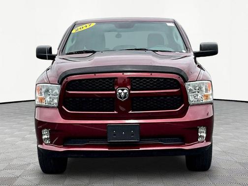 Delmonico Red Pearlcoat 2017 RAM 1500 Express
