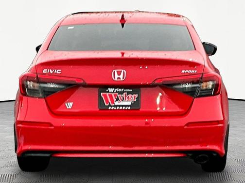 Rallye Red 2023 Honda Civic Sport