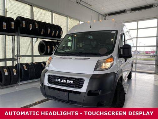 2019 RAM ProMaster 3500 Window Van High Roof