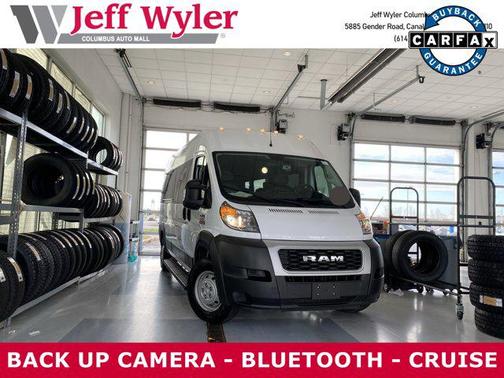 2019 RAM ProMaster 3500 Window Van High Roof