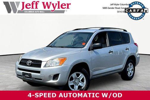 Classic Silver Metallic 2010 Toyota RAV4 Base