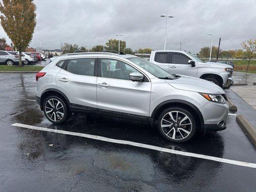 2017 Nissan Rogue Sport SL