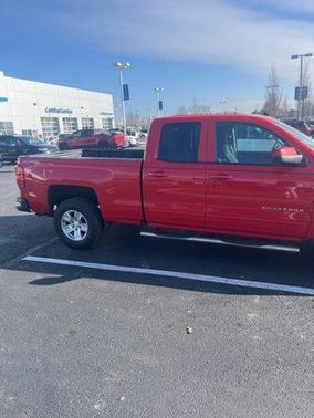 2017 Chevrolet Silverado 1500 1LT