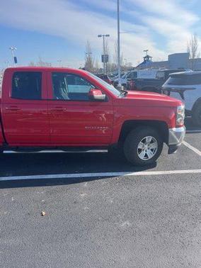 2017 Chevrolet Silverado 1500 1LT