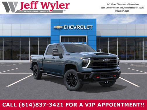 Lakeshore Blue Metallic 2026 Chevrolet Silverado 3500 LT