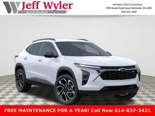 2026 Chevrolet Trax FWD 2RS