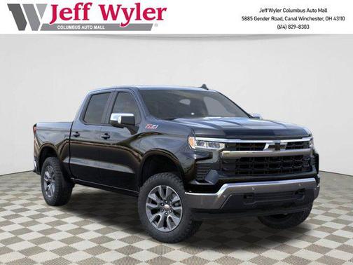 2025 Chevrolet Silverado 1500 LT