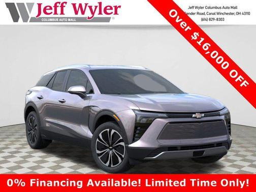 2025 Chevrolet Blazer EV AWD LT