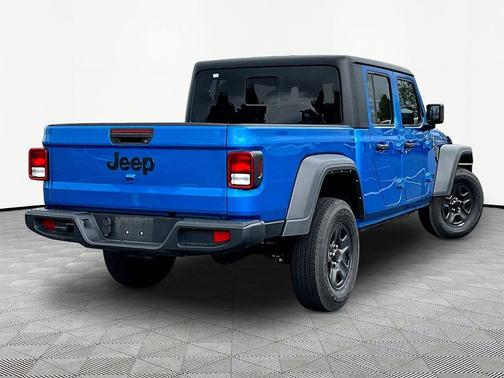 Hydro Blue Pearlcoat 2022 Jeep Gladiator Sport