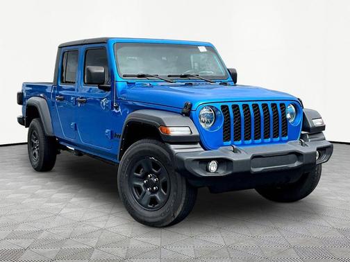 Hydro Blue Pearlcoat 2022 Jeep Gladiator Sport