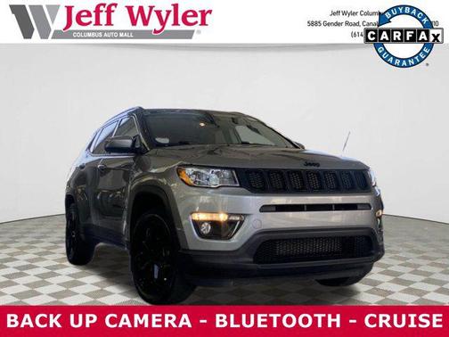 2020 Jeep Compass Latitude