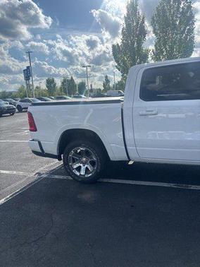 Bright White Clearcoat 2025 RAM 1500 Big Horn/Lone Star