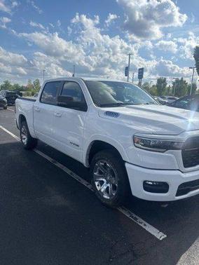 Bright White Clearcoat 2025 RAM 1500 Big Horn/Lone Star