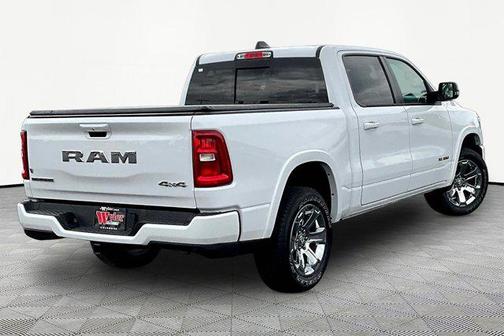 Bright White Clearcoat 2025 RAM 1500 Big Horn/Lone Star