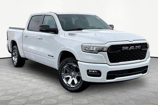 Bright White Clearcoat 2025 RAM 1500 Big Horn/Lone Star