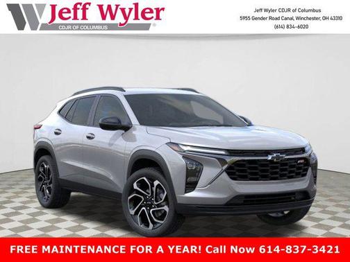 2025 Chevrolet Trax FWD 2RS